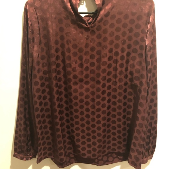 Ann Taylor Factory petite L gently worn blouse. - Picture 2 of 4